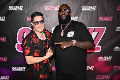 WEDR 99 Jamz Live DJ Nasty 305 & Friends Rick Ross