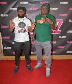 WEDR 99 Jamz Jamz Live DJ Nasty & Friends featuring Trick Daddy
