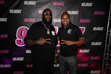 WEDR 99 Jamz Live DJ Nasty 305 & Friends Rick Ross