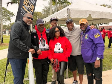 Trayvon Martin Peace Walk and Peace Talk