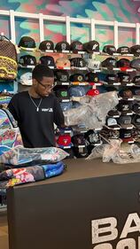 We The Best Foundation x Snipes Backpack Drive at Snipes Miami Beach