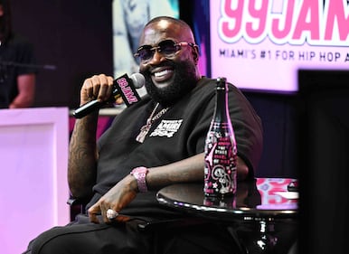 WEDR 99 Jamz Live DJ Nasty 305 & Friends Rick Ross