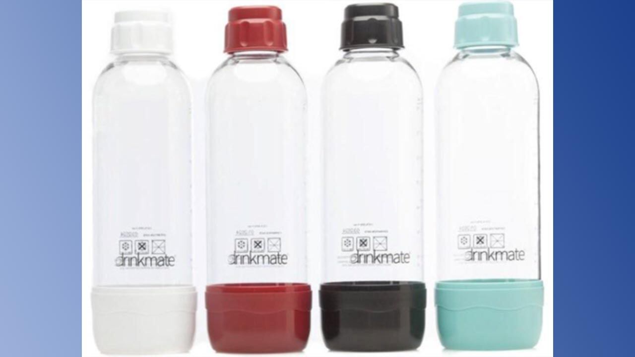Drinkmate bottles