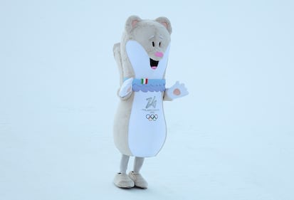 Athletes competing in the Olympics