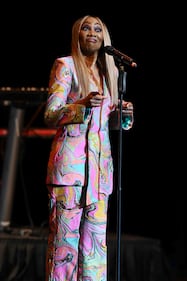 One Joyous Night Yolanda Adams Sensere Lauderhill Performing Arts Center