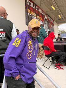 Trayvon Martin Peace Walk and Peace Talk