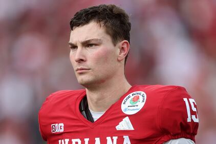 Fernando Mendoza Christopher Columbus High School Indiana University 2026 Rose Bowl Heisman