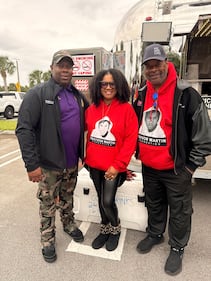 Trayvon Martin Peace Walk and Peace Talk