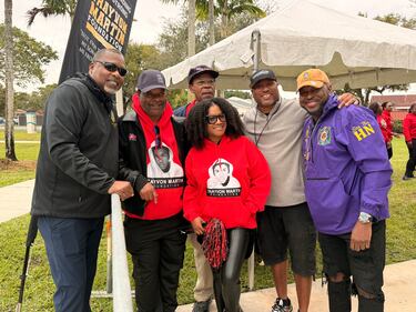 Trayvon Martin Peace Walk and Peace Talk