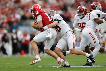 Fernando Mendoza Christopher Columbus High School Indiana University 2026 Rose Bowl Heisman