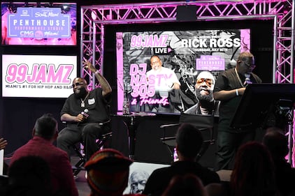WEDR 99 Jamz Live DJ Nasty 305 & Friends Rick Ross