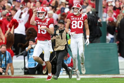 Fernando Mendoza Christopher Columbus High School Indiana University 2026 Rose Bowl Heisman