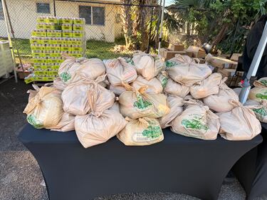 WEDR 99 Jamz DJ Nasty 305 Community Food Distribution Drive Thru