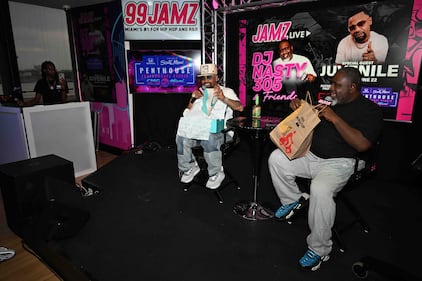 WEDR; 99 Jamz; Jamz Live; DJ Nasty & Friends; Juvenile