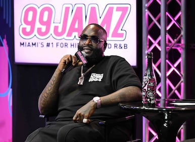 WEDR 99 Jamz Live DJ Nasty 305 & Friends Rick Ross