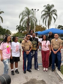 WEDR 99Jamz Caresha Gives Toy Drive 2025 Yung Miami