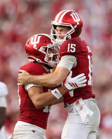 Fernando Mendoza Christopher Columbus High School Indiana University 2026 Rose Bowl Heisman