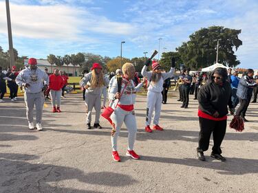 Trayvon Martin Peace Walk and Peace Talk