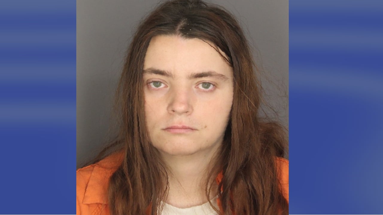 Tracey Itjen is accused of force-feeding a small dog coins and thumbtacks over a three-month period.