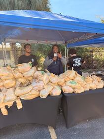 WEDR 99 Jamz DJ Nasty 305 Community Food Distribution Drive Thru
