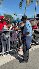 WEDR WHQT 99 Jamz Hot 105 Miami 2026 MLK Day Parade
