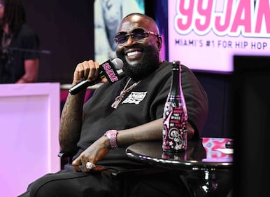 WEDR 99 Jamz Live DJ Nasty 305 & Friends Rick Ross