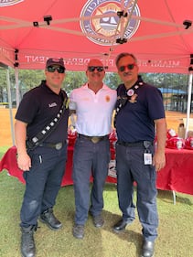 WFEZ 93.1, WHQT 105.1, WFLC 97.3, WEDR 99Jamz Miami beach block party 11.16