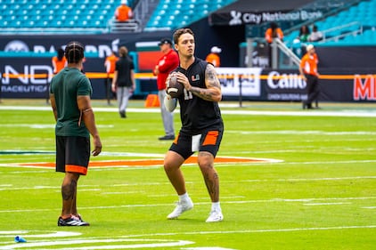 Miami Hurricanes vs NC State football - Nov 15th, 2025