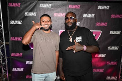 WEDR 99 Jamz Live DJ Nasty 305 & Friends Rick Ross