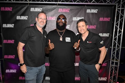 WEDR 99 Jamz Live DJ Nasty 305 & Friends Rick Ross