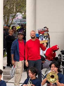 Trayvon Martin Peace Walk and Peace Talk