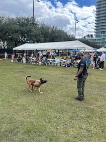 Miami Beach Pal Block Party MBPD Miami Beach Police Athletic League