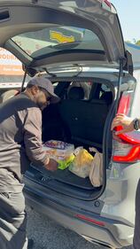 WEDR 99 Jamz DJ Nasty 305 Community Food Distribution Drive Thru