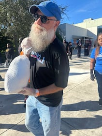 WEDR 99jamz WHQT Hot105 WFEZ Easy93.1 WFLC Hits 97.3 Dare to Care Turkey Drive 11.22.25