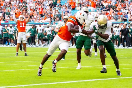 USF Bulls vs. Miami Hurricanes Lemon City Live