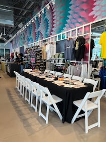 We The Best Foundation x Snipes Backpack Drive at Snipes Miami Beach
