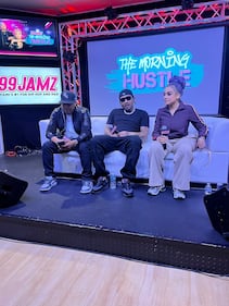 WEDR 99JAMZ Jamz LIVE with the Morning Hustle