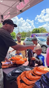The Licking Sunrise Remote x We The Best Foundation Backpack Drive WEDR