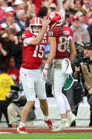 Fernando Mendoza Christopher Columbus High School Indiana University 2026 Rose Bowl Heisman