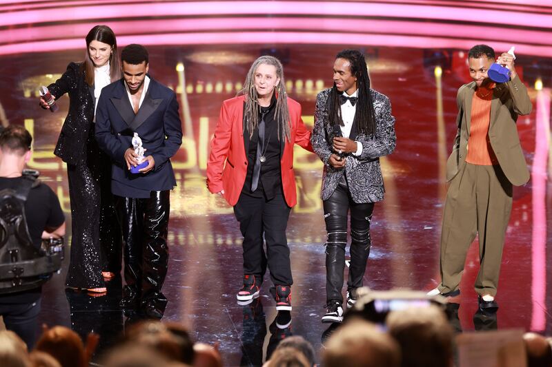 Fab Morvan from Milli Vanilli