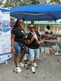 WEDR 99Jamz Caresha Gives Toy Drive 2025 Yung Miami