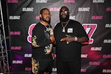WEDR 99 Jamz Live DJ Nasty 305 & Friends Rick Ross