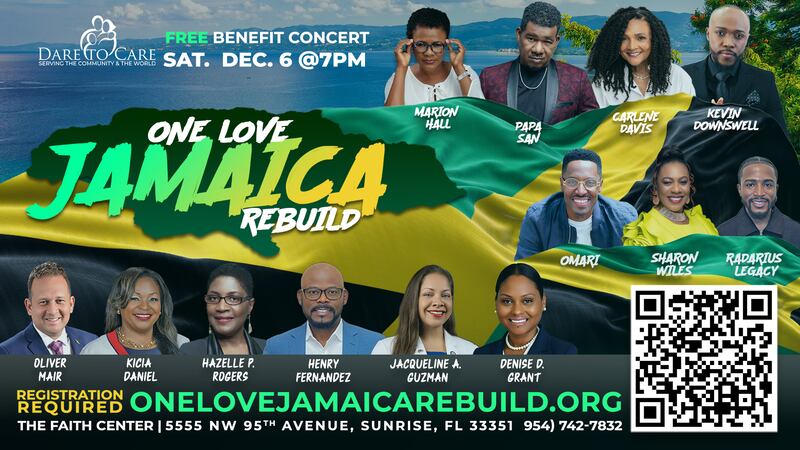 One Love Jamaica Rebuild