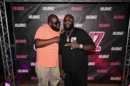 WEDR 99 Jamz Live DJ Nasty 305 & Friends Rick Ross