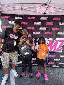 The Licking Sunrise Remote x We The Best Foundation Backpack Drive WEDR