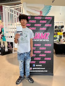 We The Best Foundation x Snipes Backpack Drive at Snipes Miami Beach