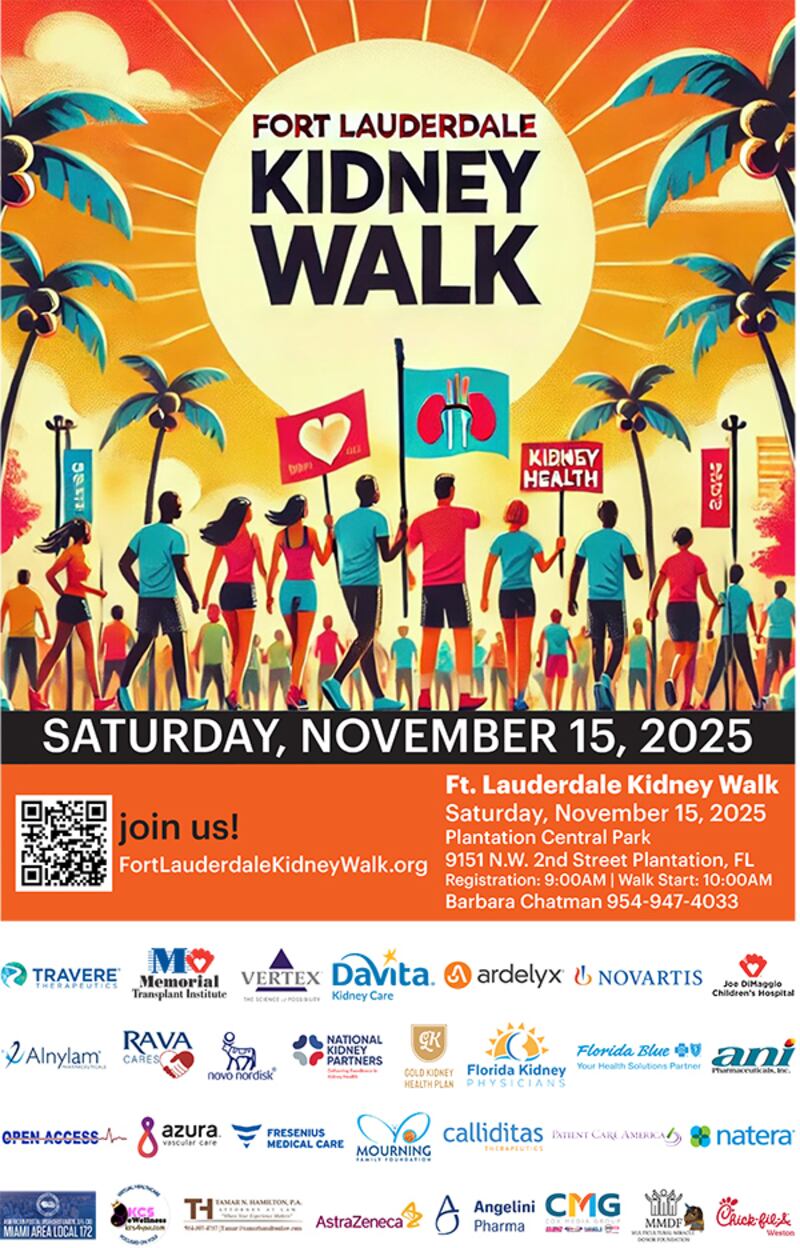 Fort Lauderdale Kidney Walk