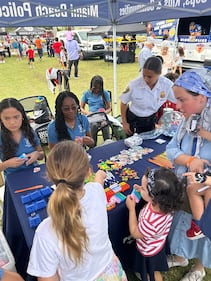 Miami Beach Pal Block Party MBPD Miami Beach Police Athletic League