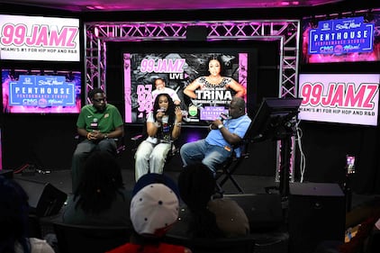 WEDR 99 Jamz Jamz Live DJ Nasty 305 & Friends Trina