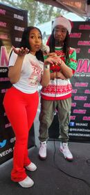 WEDR 99Jamz Yung Miami Toy drive 12-21-24